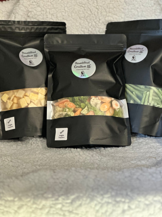 Veggie Toppers