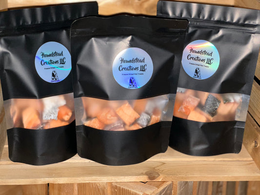 Salmon Filet Cubes
